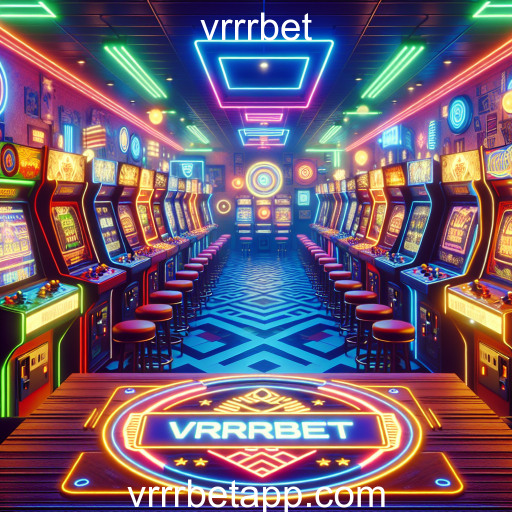 A Nostalgia dos Jogos de Arcade: Diversão Sem Fim no Vrrrbet