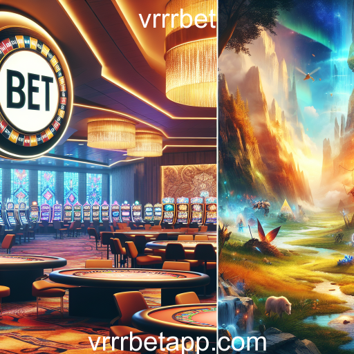 Descubra o Encanto da Fantasia nos Jogos do vrrrbet