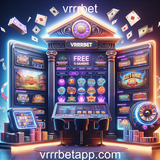 Descubra a Diversão na Categoria 'Jogar Grátis' do Vrrrbet