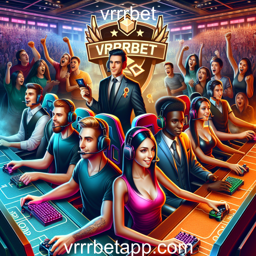 A Ascensão dos Torneios de Jogos Eletrônicos no vrrrbet
